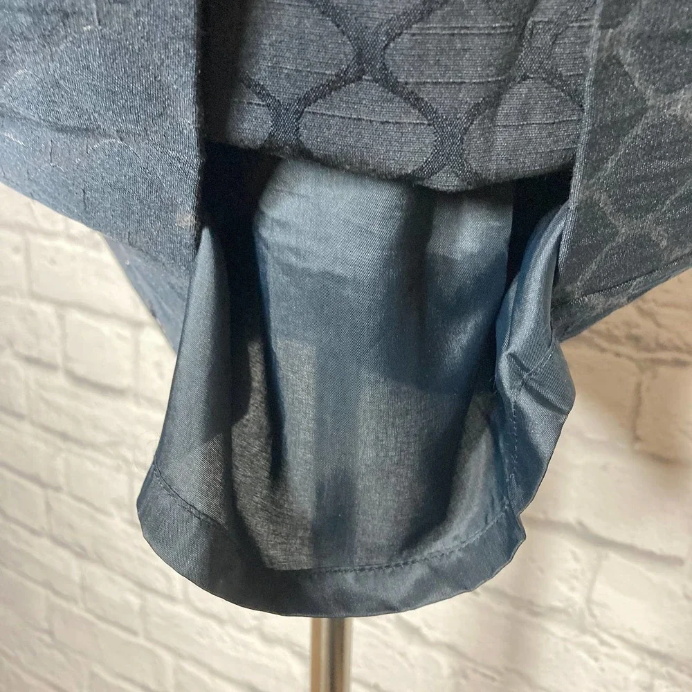 LOFT scalloped mini